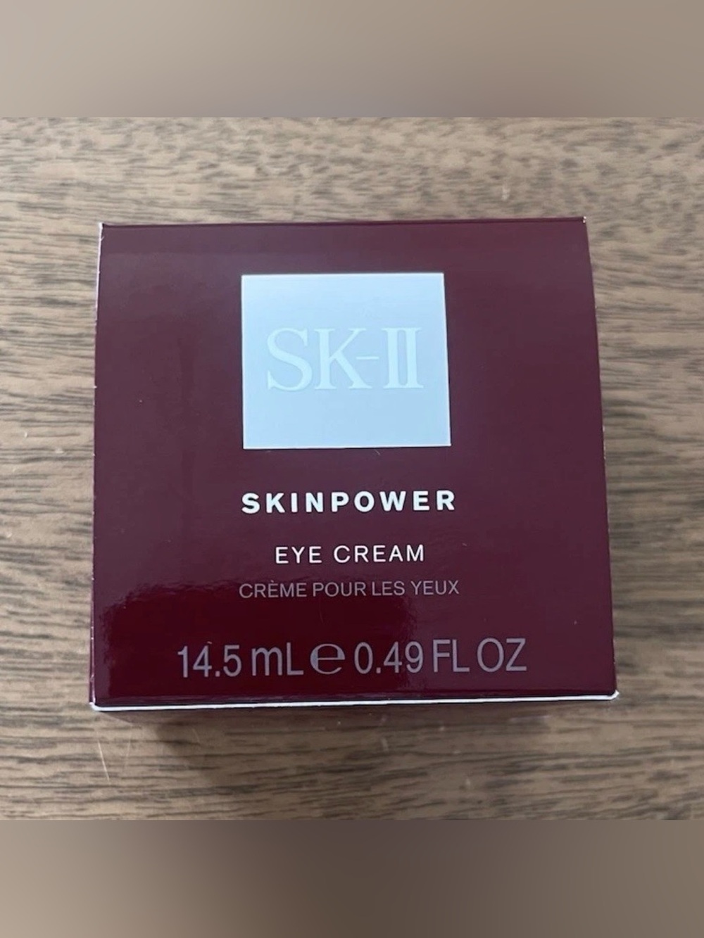 SK-II SKINPOWER The Eye Cream 14.5ml .49 fl oz Pitera Made In Japan